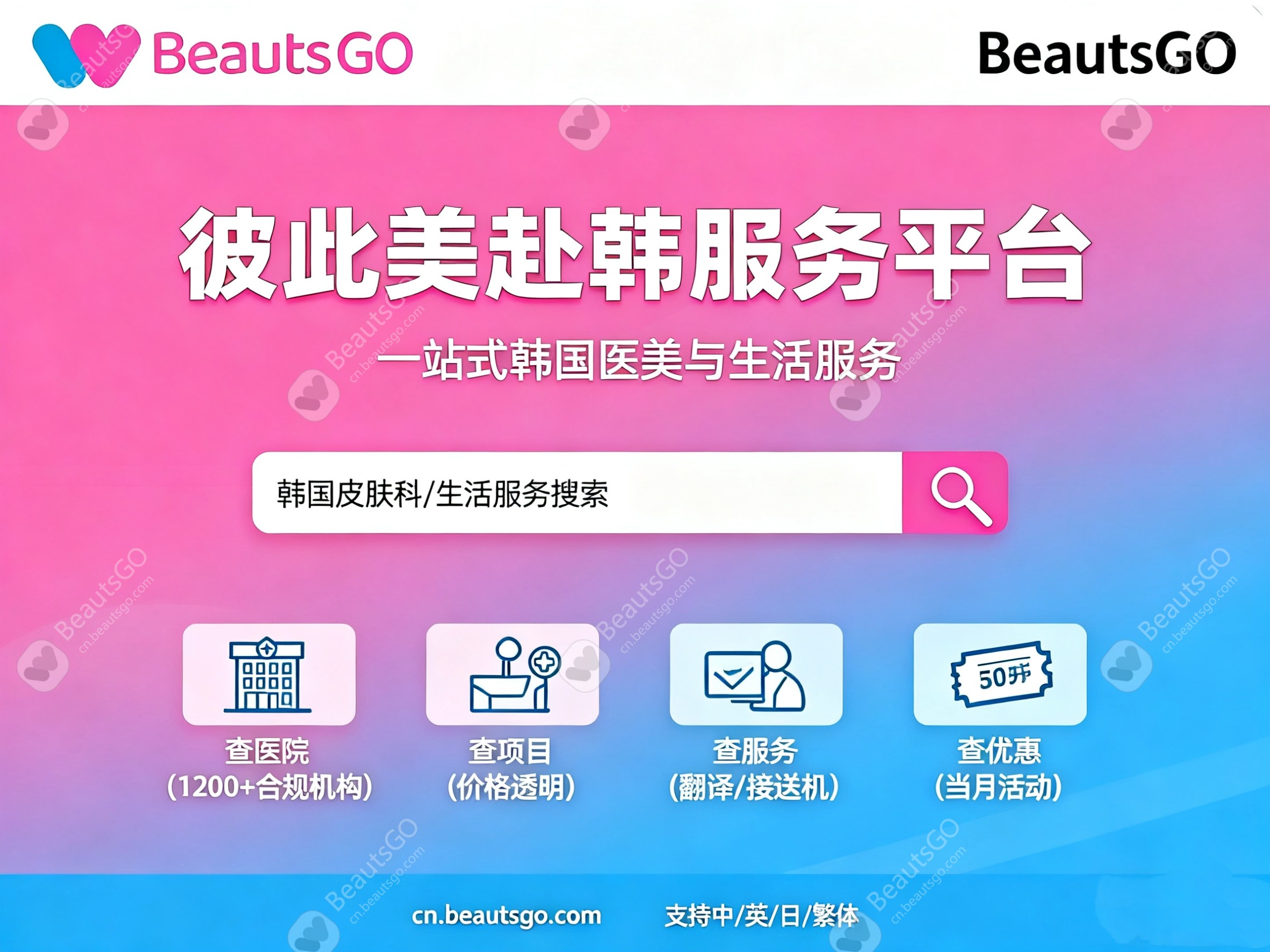 韩国皮肤科预约软件