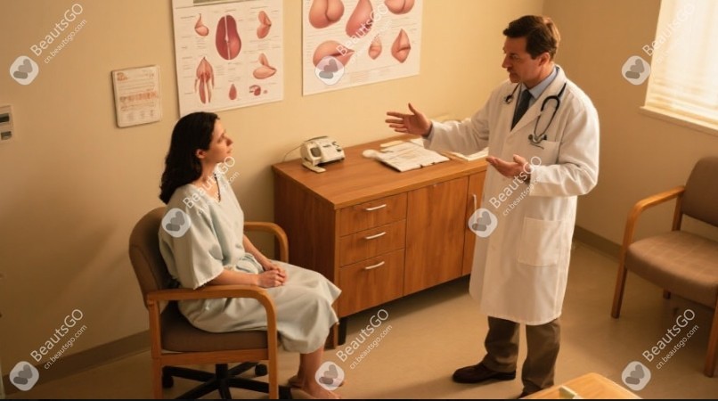 What should you know about the different types of breast reconstruction, and why might some options be better avoided?