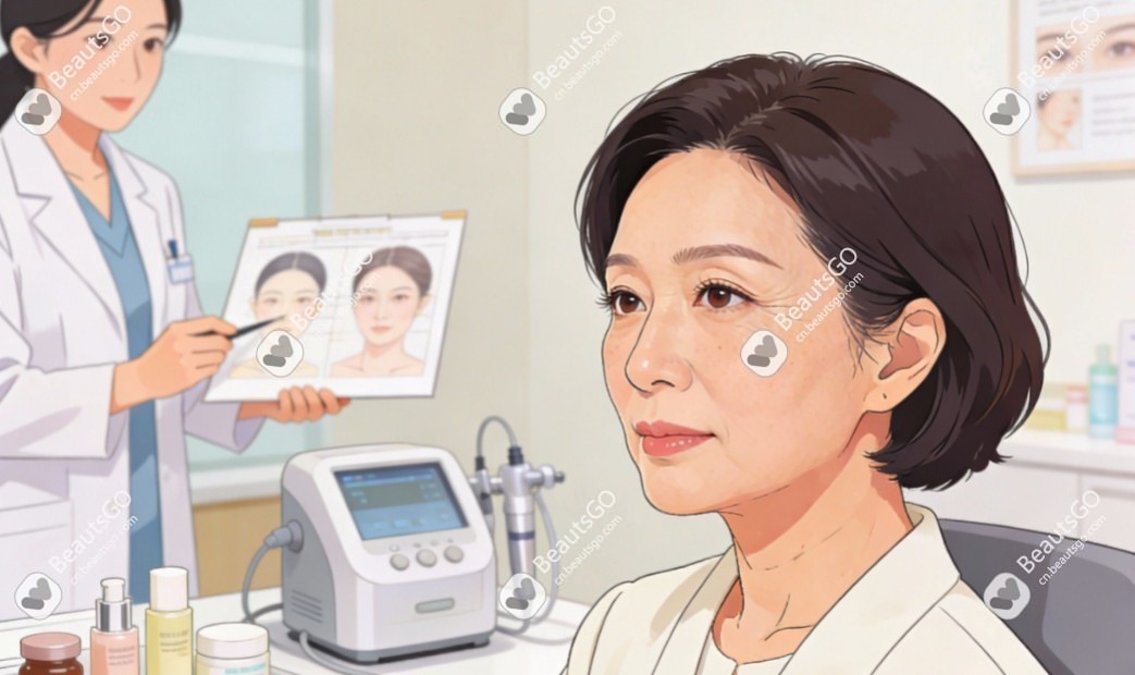What is Korean medical aesthetics like for people over 40 or first-time patients?