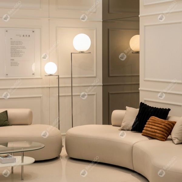 韩国鹿美人皮肤科休息区