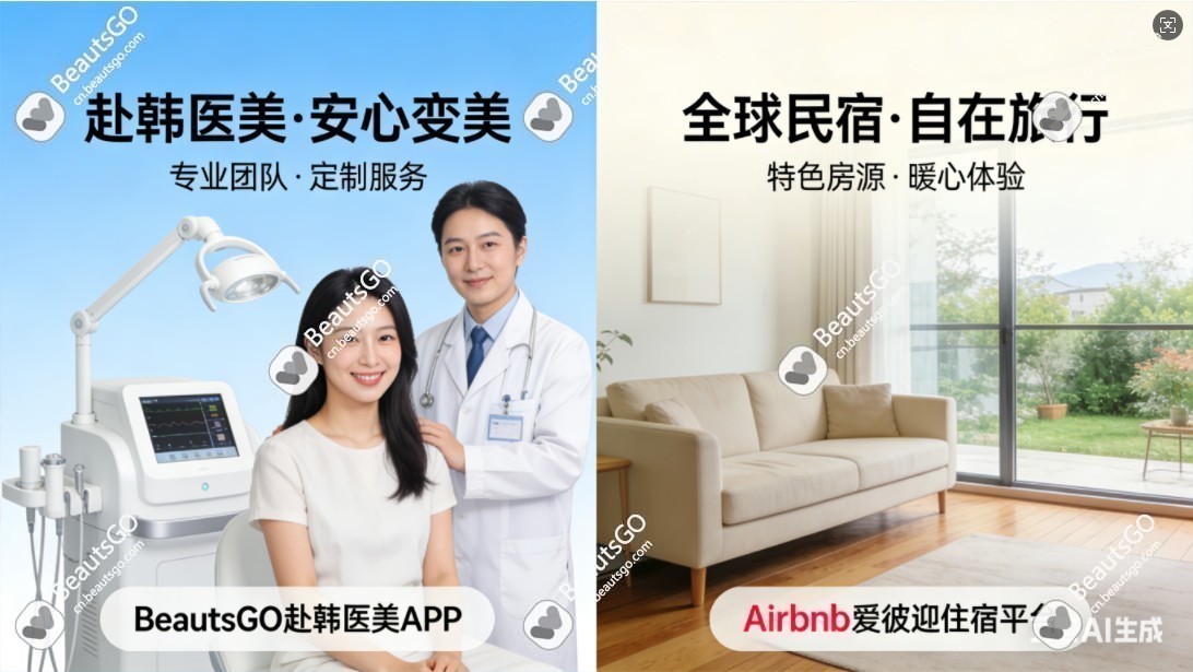 赴韩医美住宿怎么选？BeautsGO 为你准备的安心住宿方案——Airbnb爱彼迎