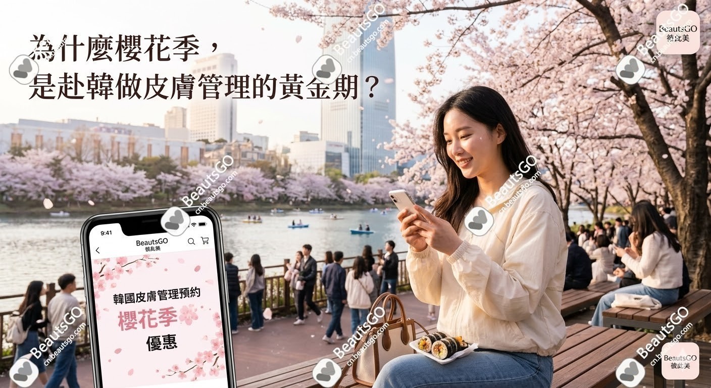 BeautsGO春日赏樱+医美预约流程