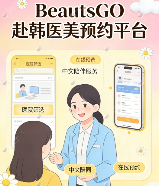 韓国で人気のある美容整形病院の総合ガイド｜目や鼻の施術について――施術中は目を閉じてください。落とし穴を避けるためのガイド＋BeautsGOのお得な利用方法も紹介します。