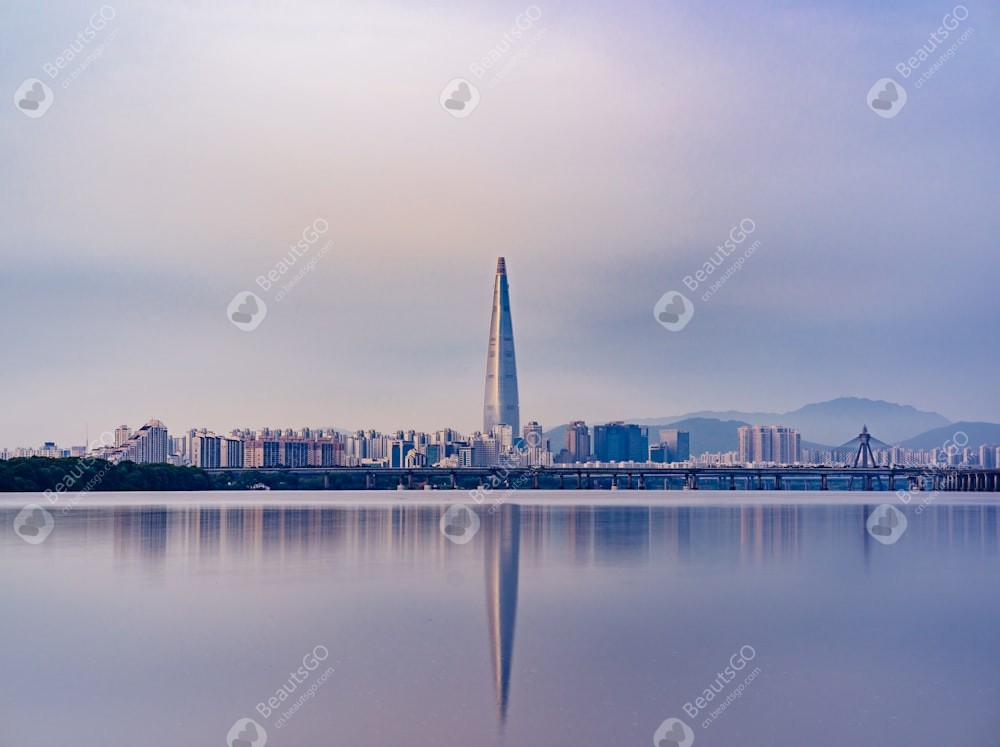 景福宮と桜