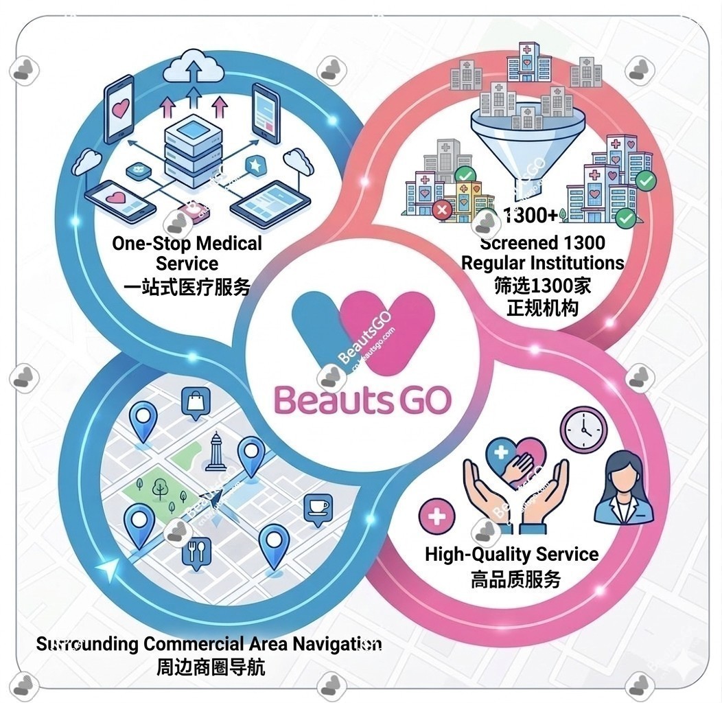For medical beauty treatments in Gangnam, Hongdae, Sinsa, and Myeongdong of South Korea, BeautsGO helps you find the lowest prices with just one click