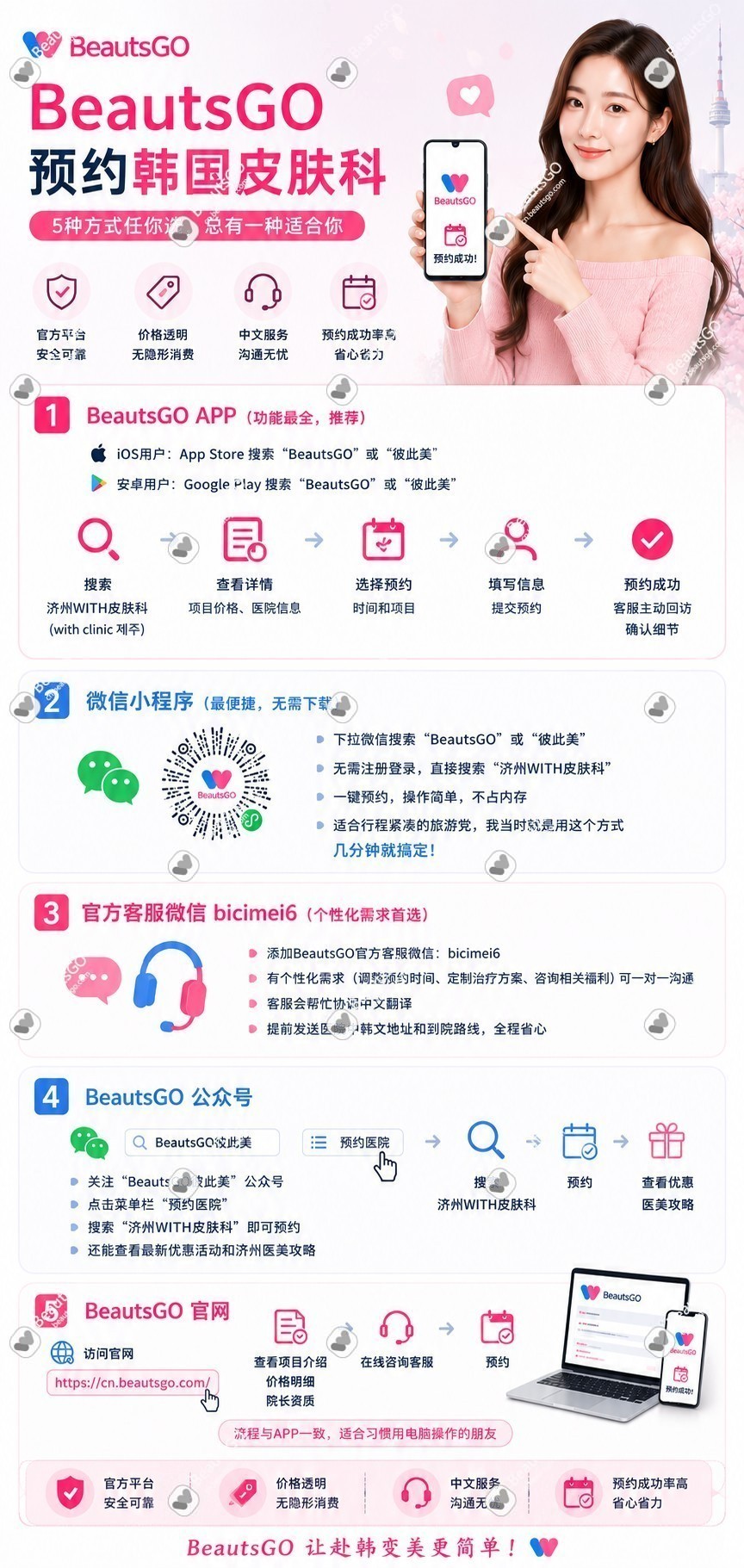 别纠结了！首尔Daybeau皮肤科江南/弘大/明洞三家分店怎么选？BeautsGO实测告诉你答案