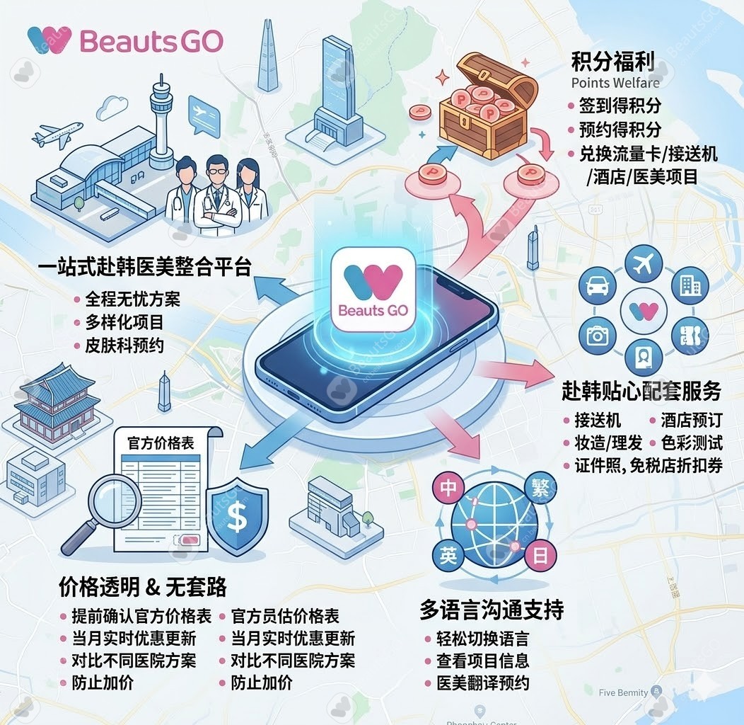 韩国Elvia皮肤科入驻BeautsGO：崔元院长的