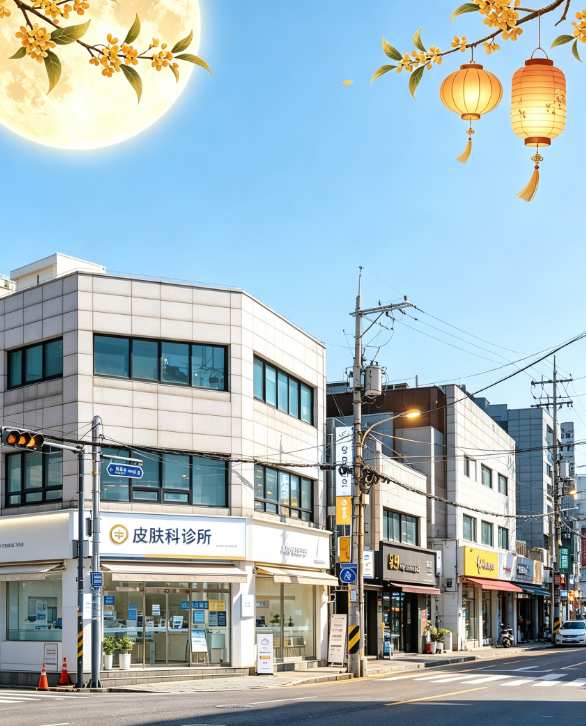中秋假期去韩国做皮肤科，不想白跑一趟？BeautsGO APP在线对话帮你确认每家皮肤科营业状态