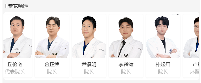 wonderful整形外科院长